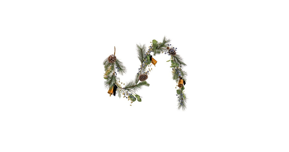 National Tree Company HGTV 6' Swiss Chic Garland
