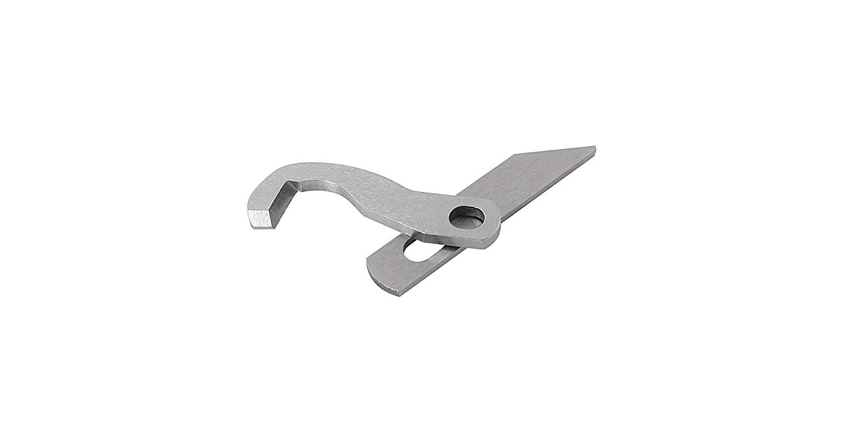 Longdex Serger Knife 2PCS Overlock Blade