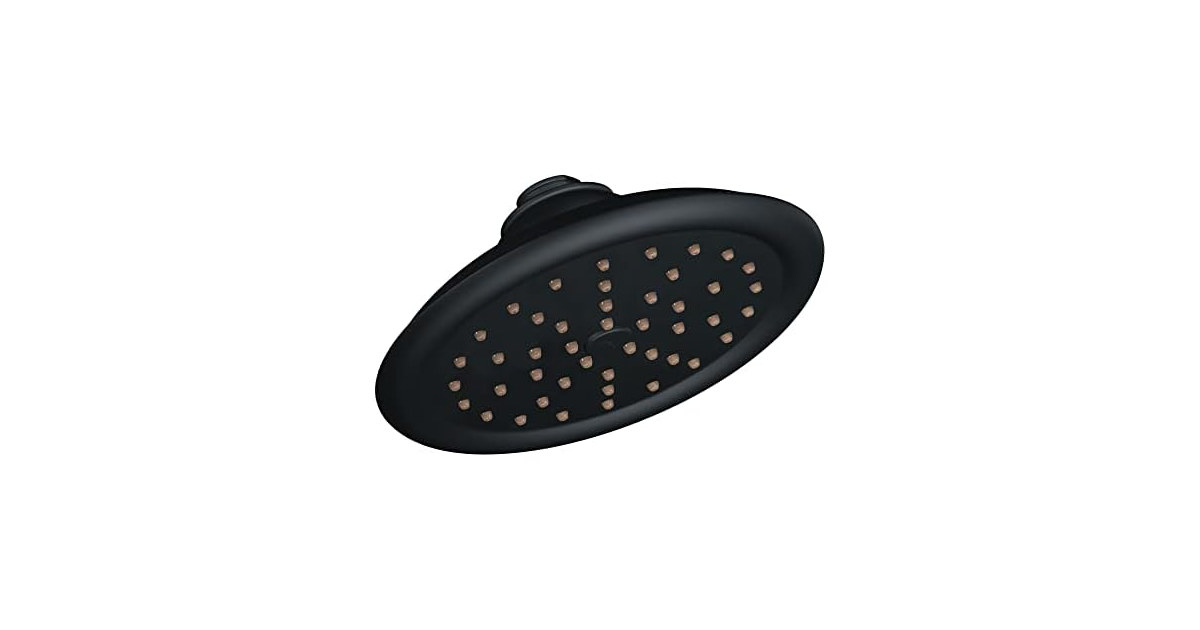 Moen ExactTemp 7" Eco-Performance Single Function Showerhead
