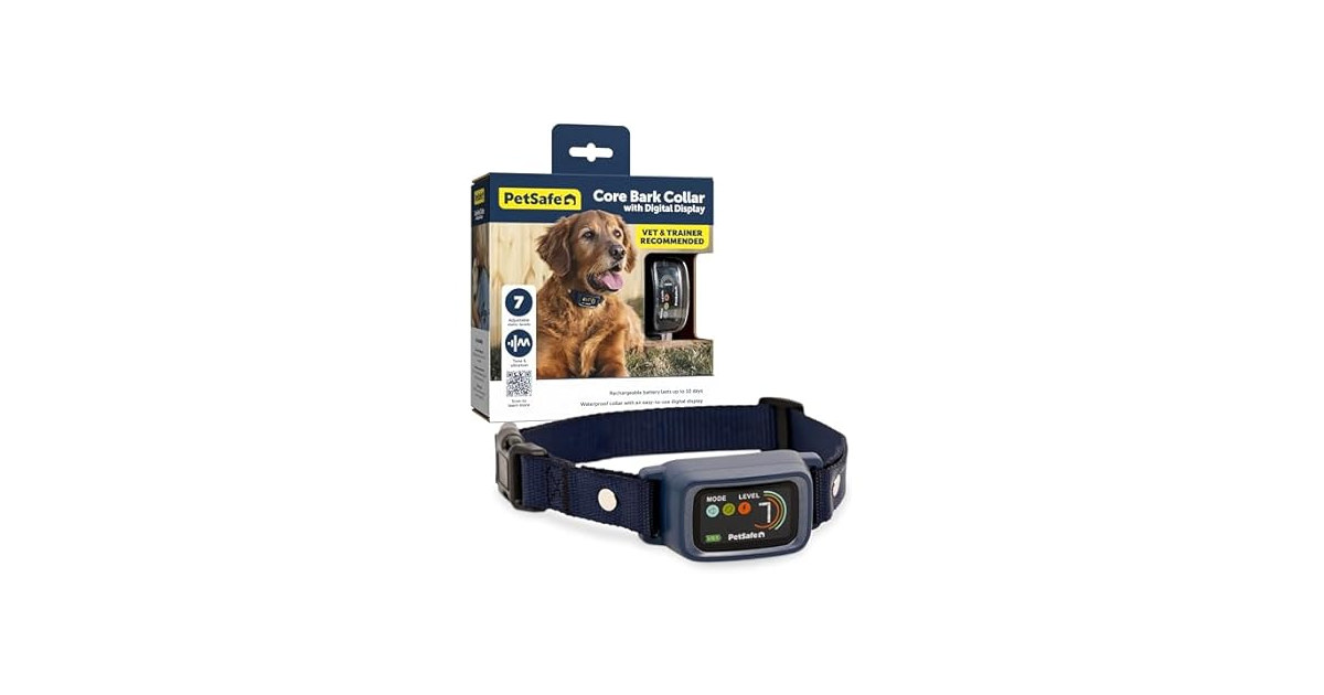 PetSafe Core Digital Dog Bark Collar