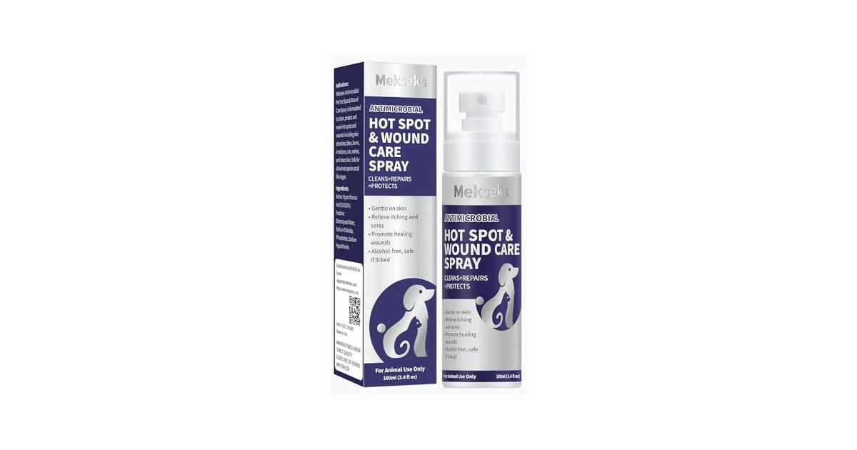 Hot Spot Wound Care Spray for Dogs, Cats
