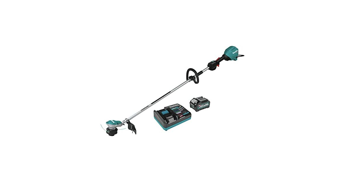 Makita GRU01M1 40V max XGT 15in Trimmer Kit