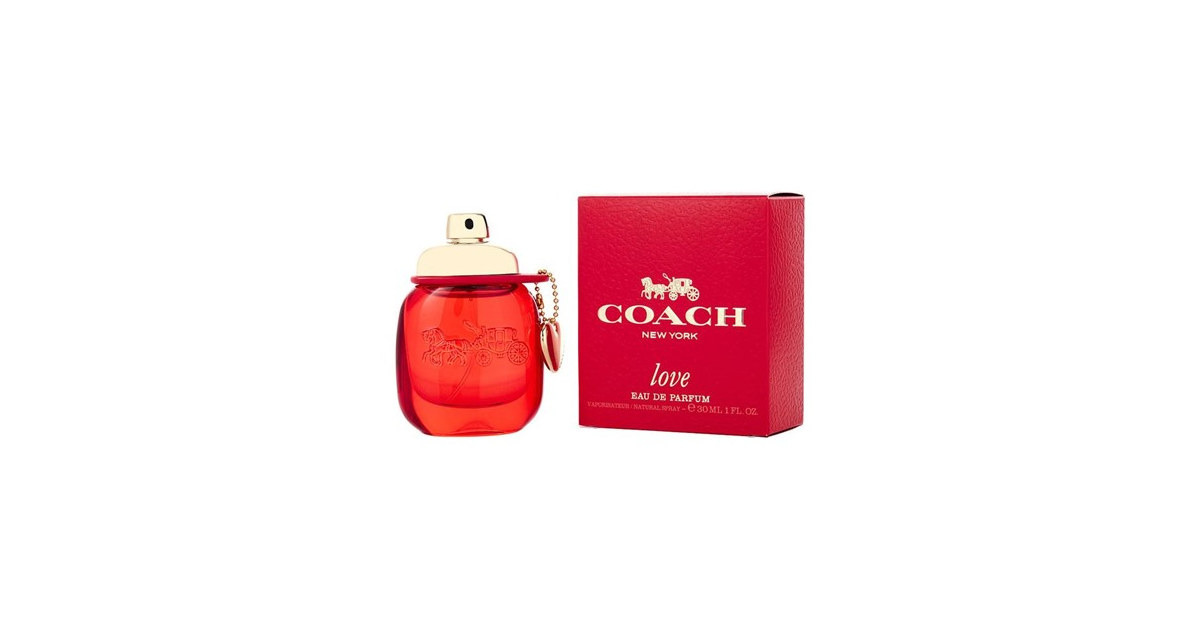 Coach Love EDP 1 oz