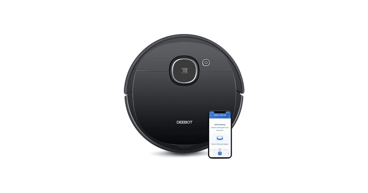 ECOVACS OZMO Vacuuming & Mopping Robot (Open Box)