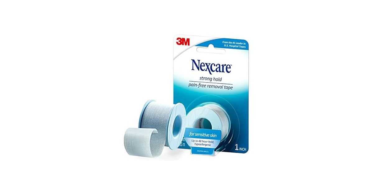 Nexcare Nexcare Strong Yet Pain Free Tape