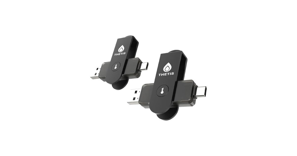 Thetis Pro For Business Security Key (2-PACK)