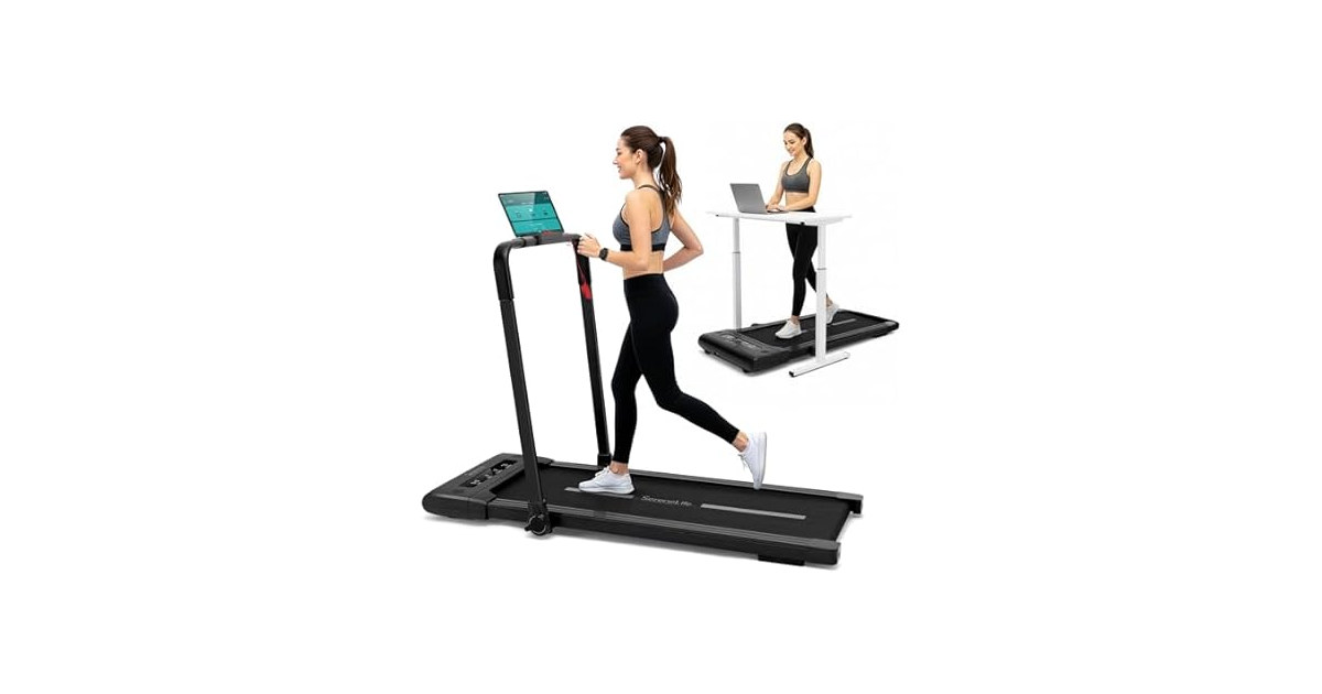 SereneLife Foldable Treadmill & Walking Pad