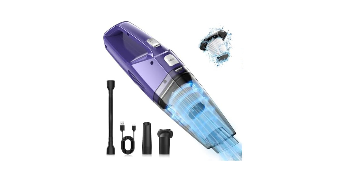 Bossdan Bossdan Handheld Vacuum Cordless Car