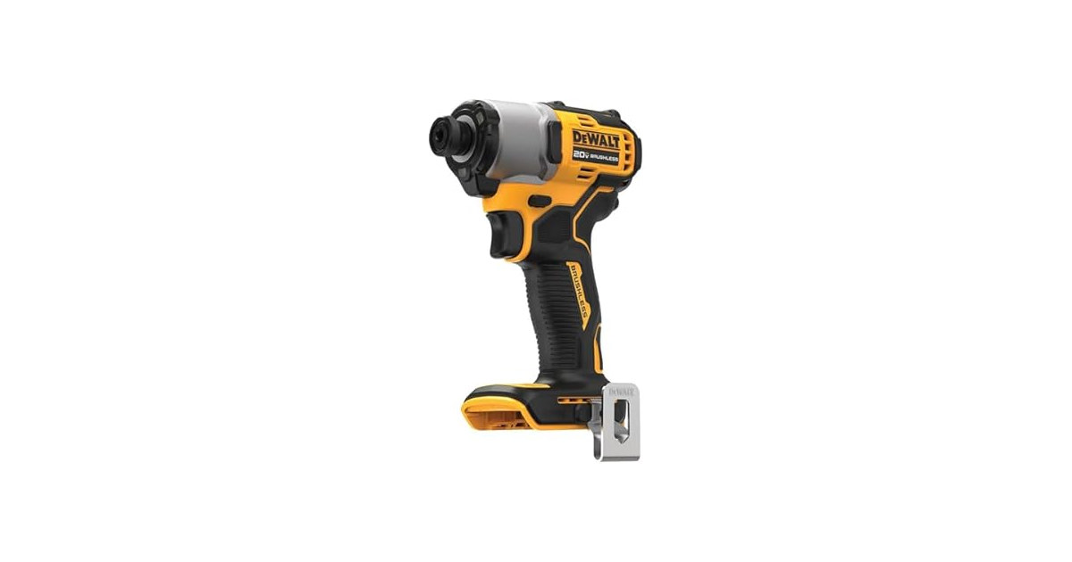 DEWALT DCF840B 20V MAX 1/4in Brushless Impact Driver