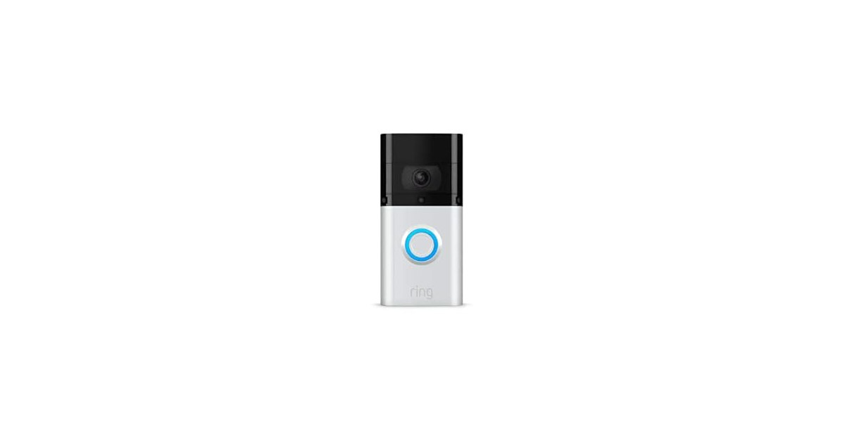 Amazon Refurbished Ring Video Doorbell 3 Plus