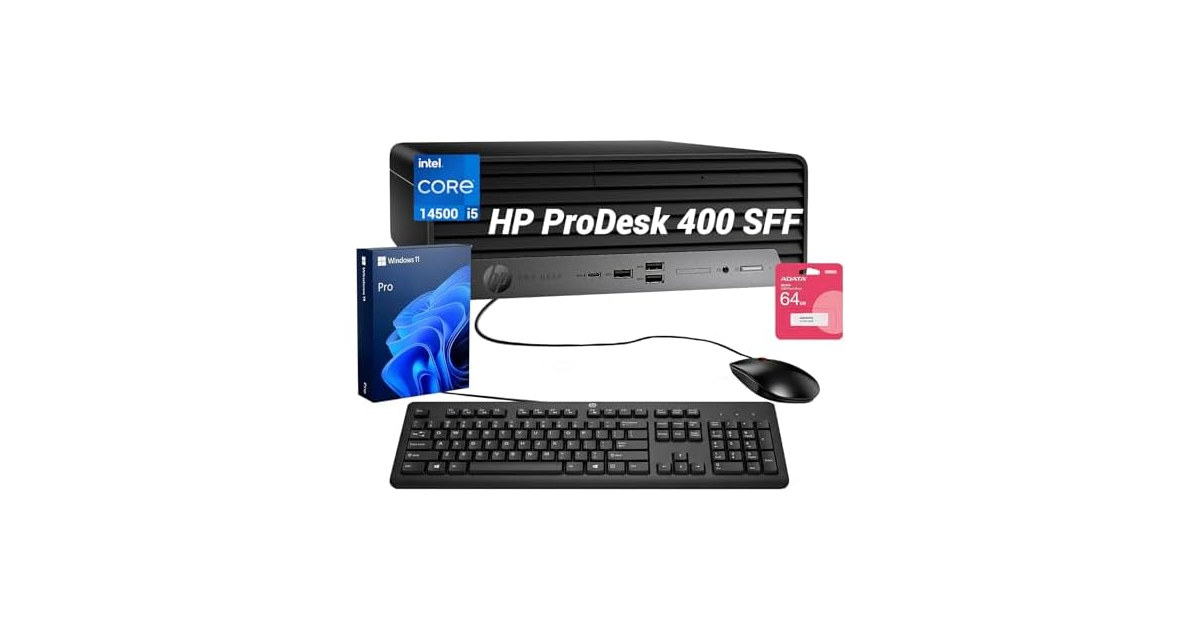 HP Pro 400 G9 SFF Mini PC