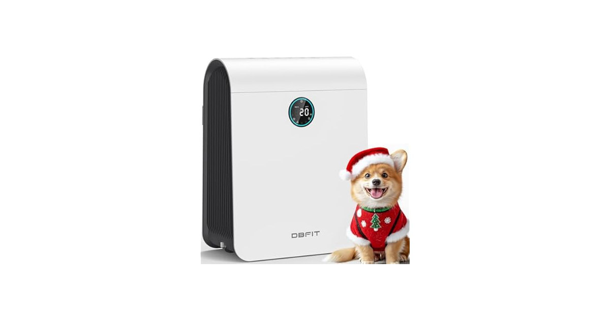 DBFIT 2590 Sq Ft Air Purifier