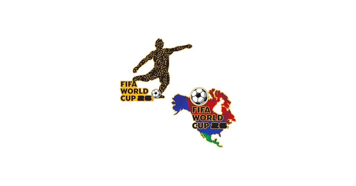 Honav Fifa World Cup Lapel Pin Bundle (2-Pack
