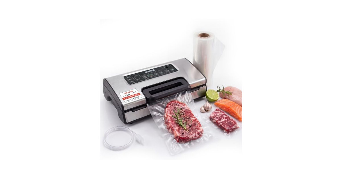 Gourmia Vacuum Sealer