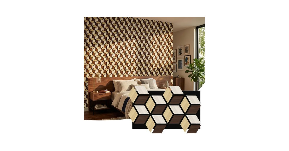 MuroPanel 6 Pack Acoustic Wall Panels