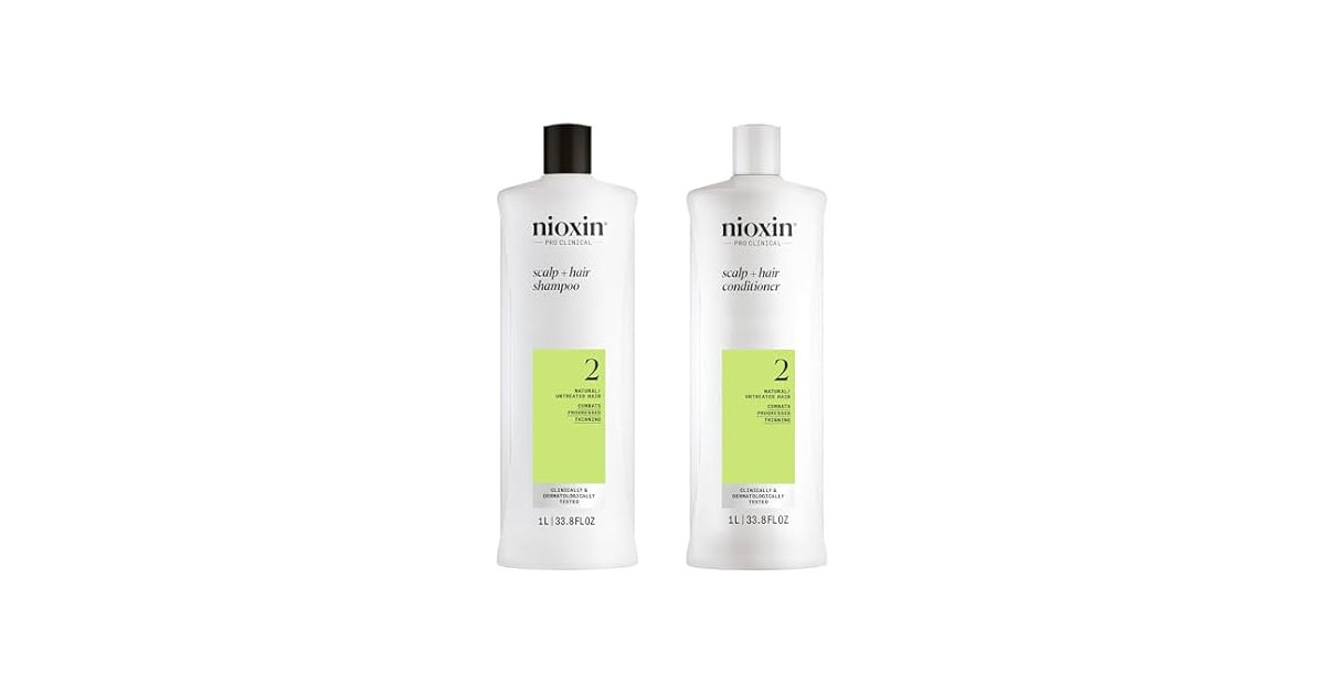 Nioxin System 2 - Shampoo & Conditioner