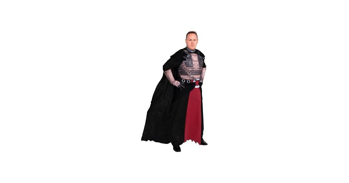 Star Wars Darth Revan Official Adult (Medium)