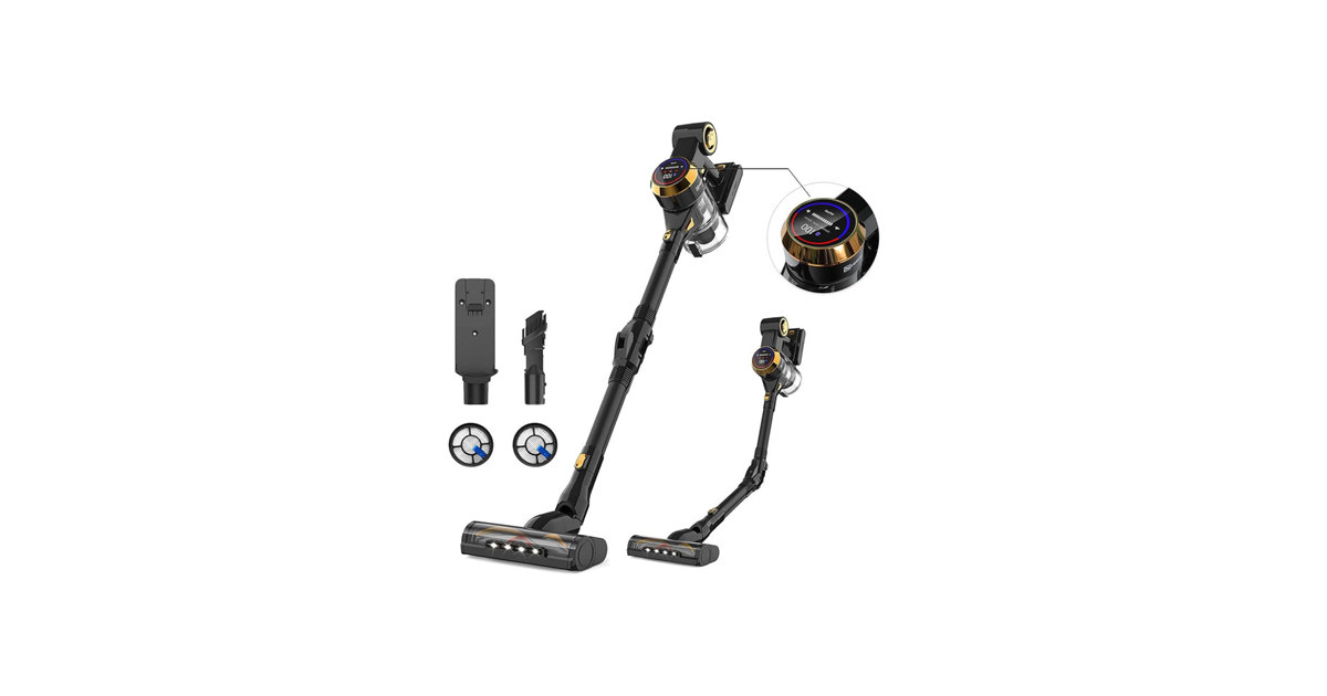 Nicebay 4 in 1 Lightweight Cordless Vacuum