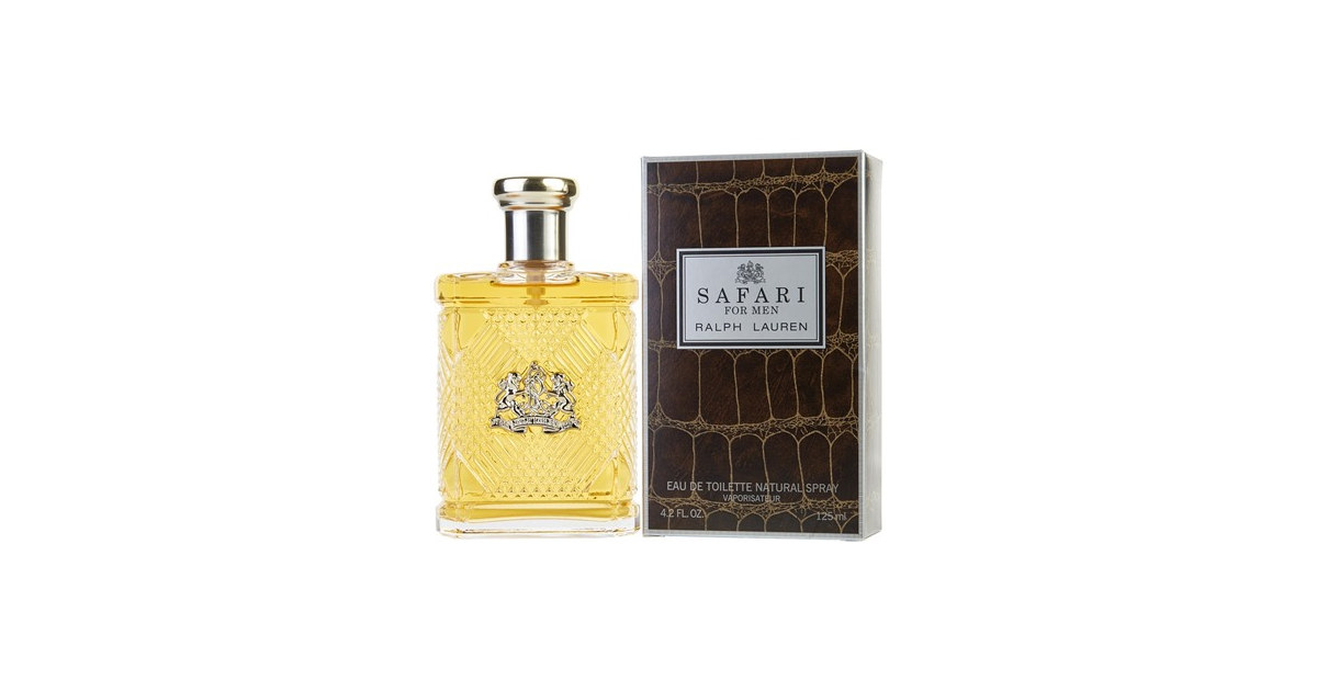 Safari Men Ralph Lauren EDT Spray 4.2 Oz M