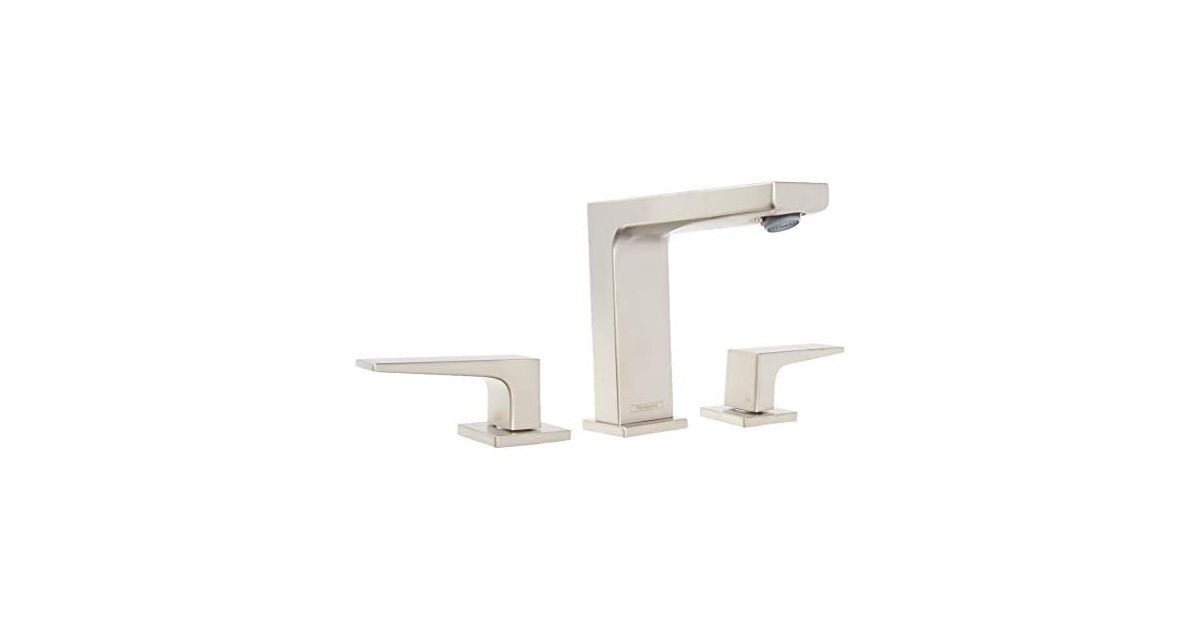 hansgrohe Metropol Modern Low Flow Water Saving Sink Faucet
