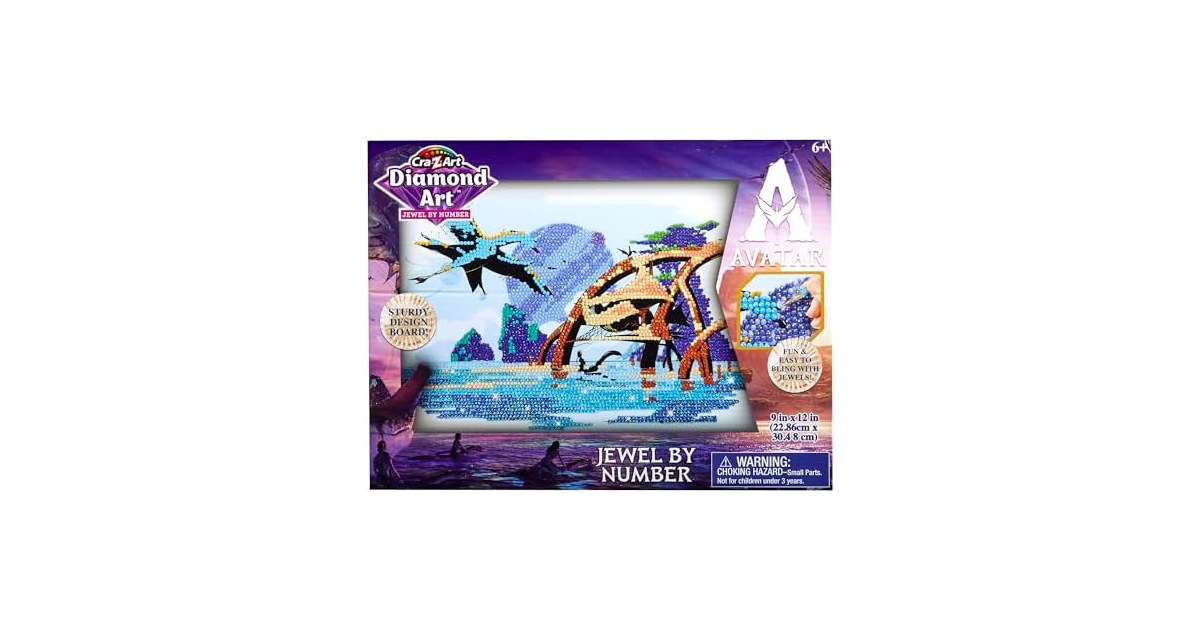 Cra-Z-Art Avatar Diamond Art Jewel