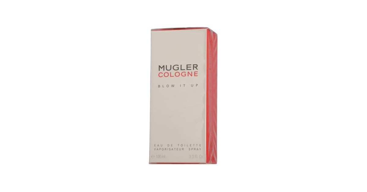 Mugler Cologne Blow It Up EDT Spray, 3.3 oz