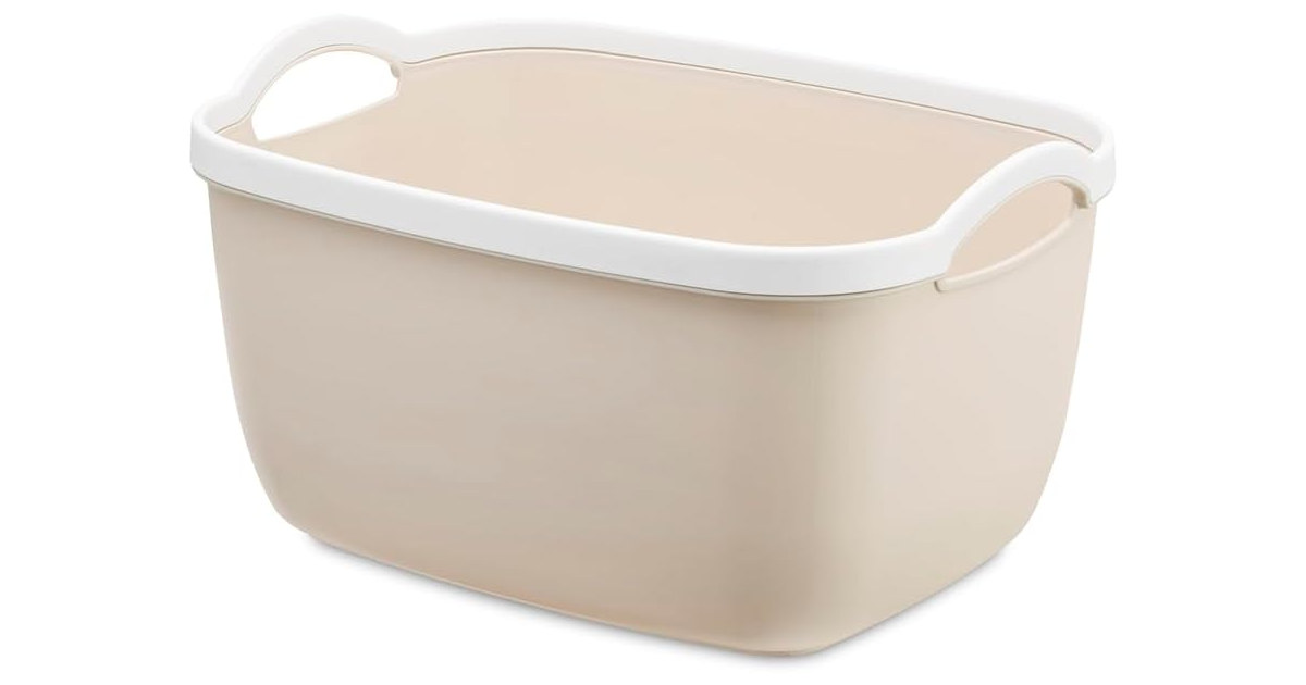 Whitmor 6-Pack Plastic Storage Bin