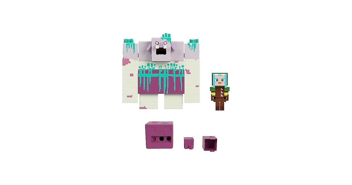 Mattel Minecraft Legends Devourer Action