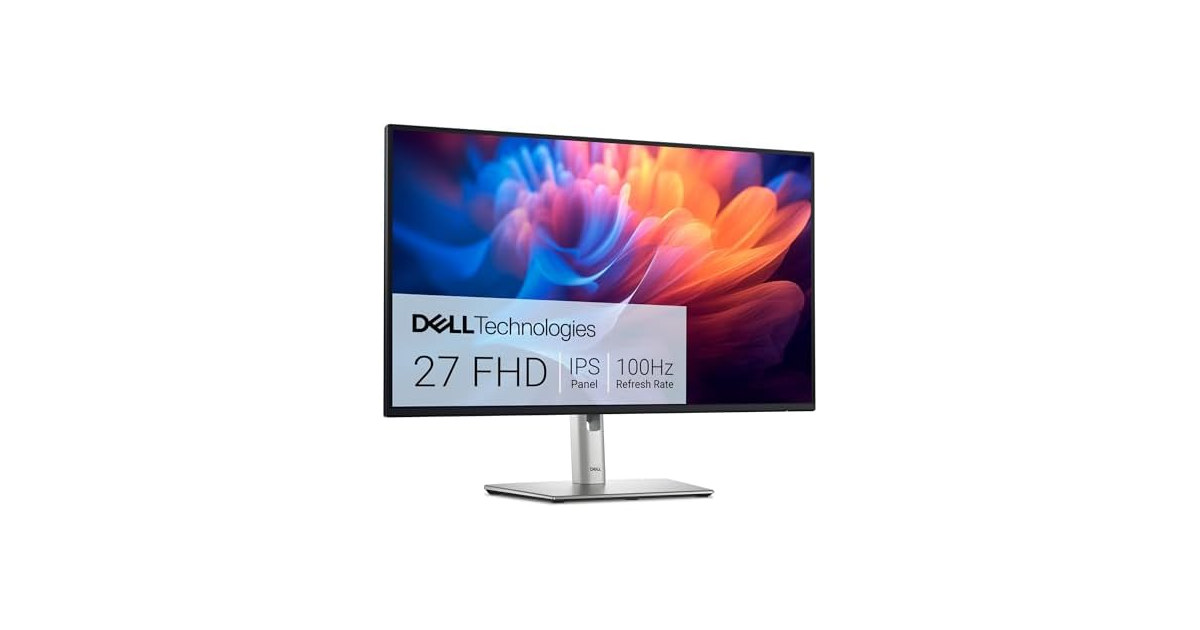 Dell 27-Inch IPS LED FHD Monitor (Open Box)
