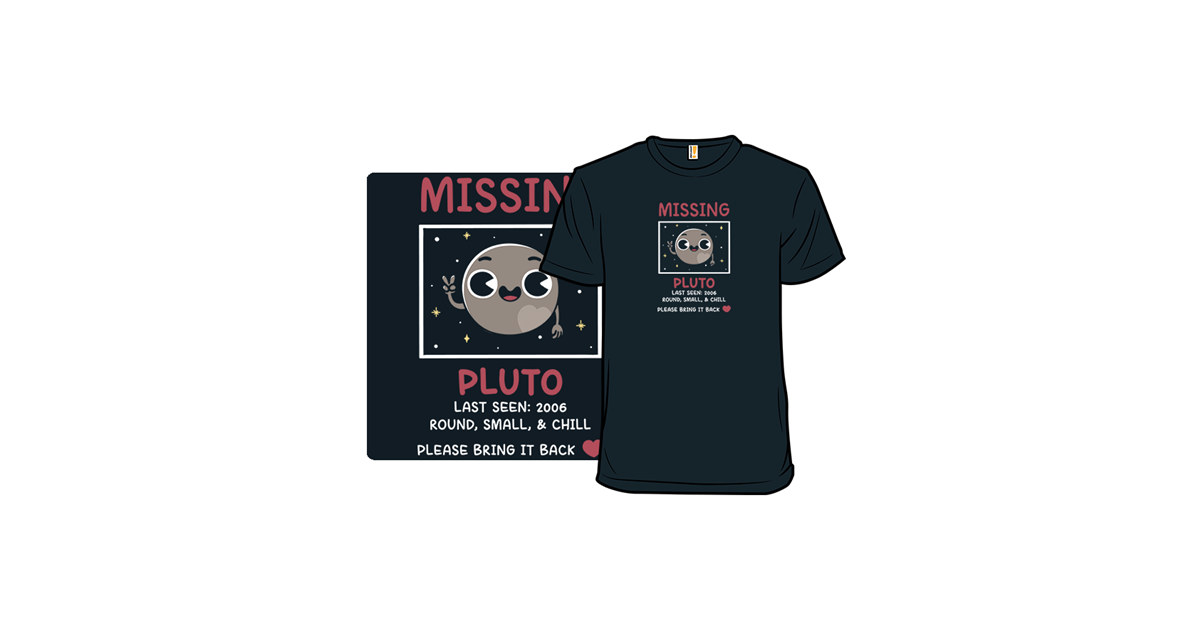Missing Pluto