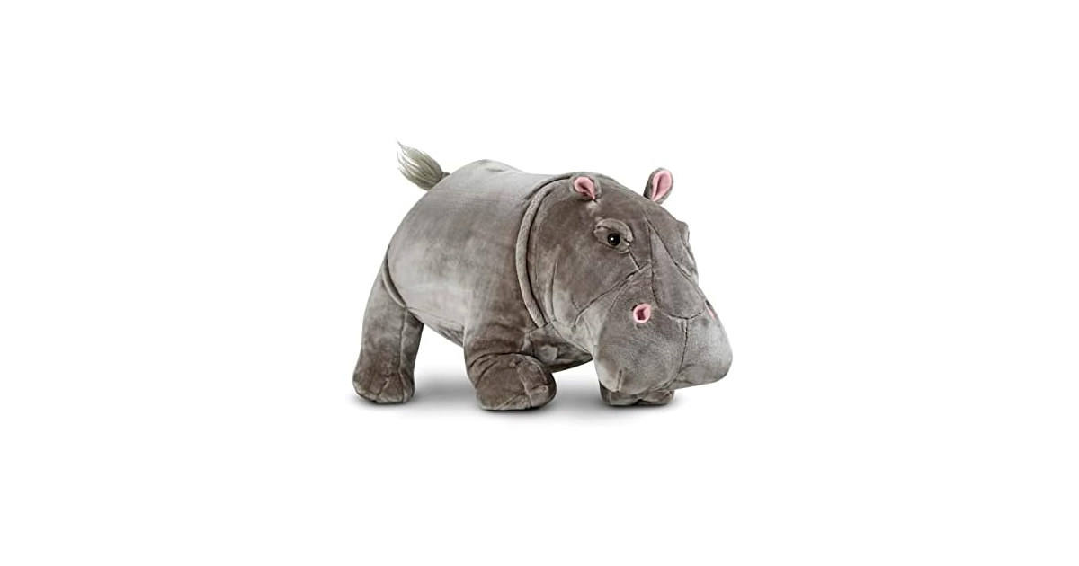 Melissa & Doug Giant Hippopotamus