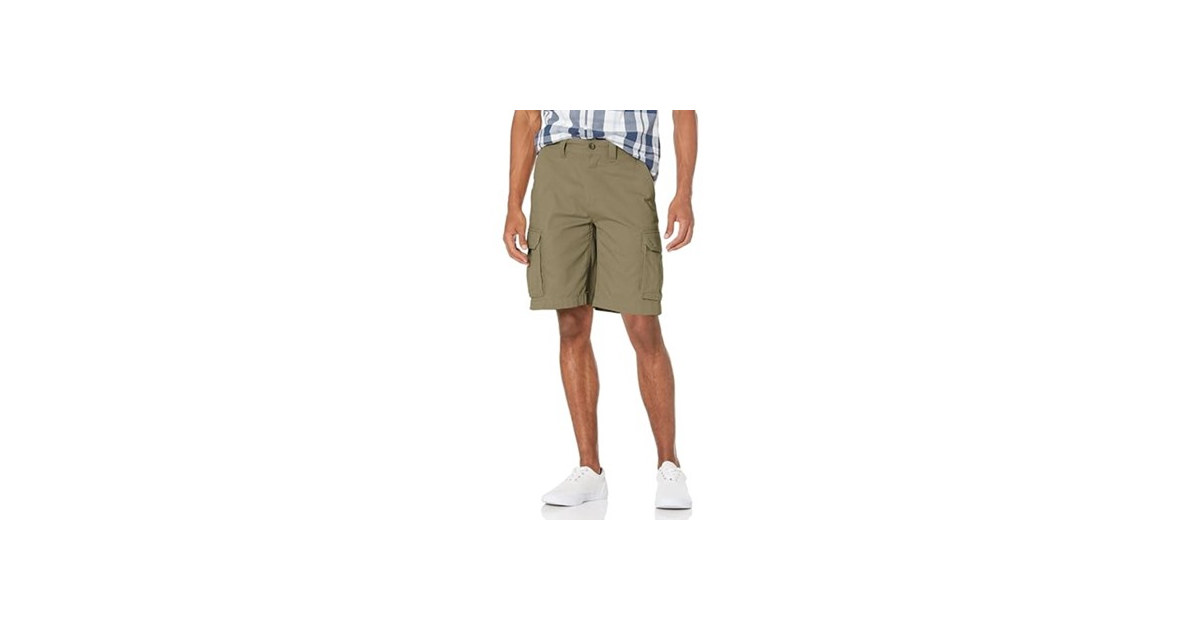 Amazon Essentials 10in Cotton Cargo Shorts (60)