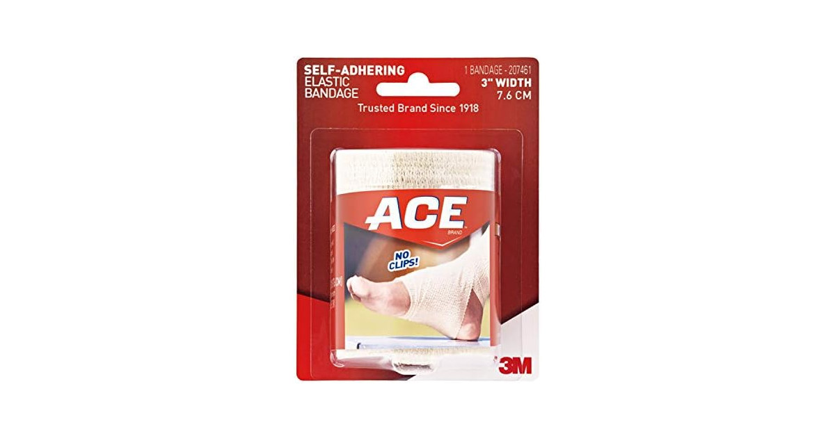 BANDAGE ELSTC ADHSV 3"