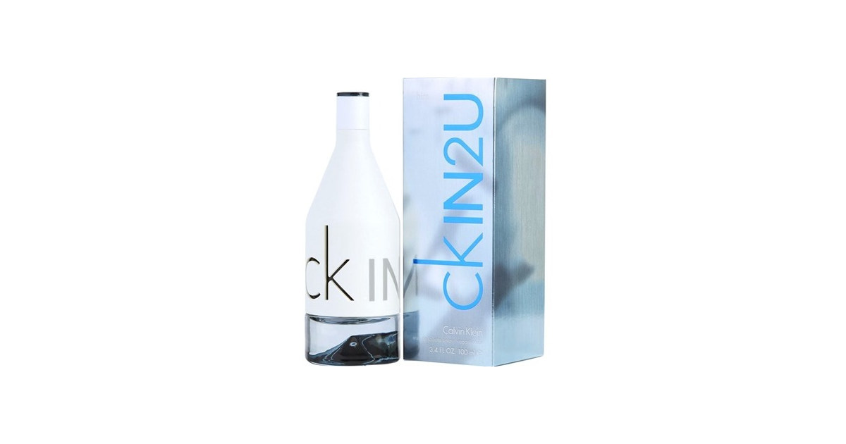 Ckin2U Men Calvin Klein EDT Spray 3.4 oz.