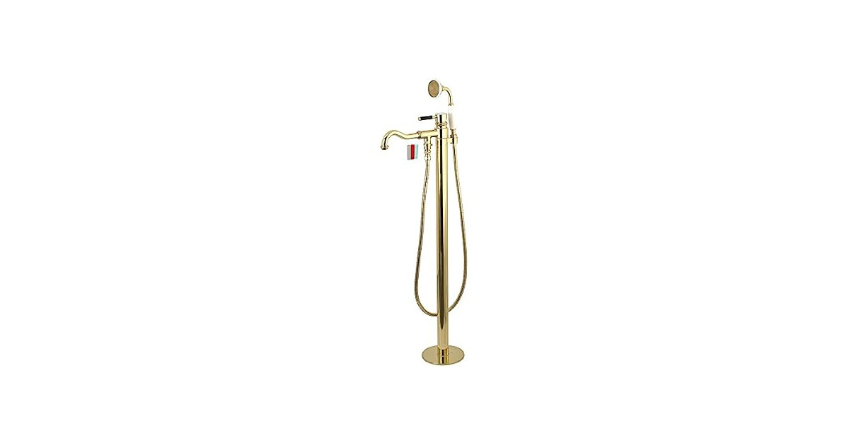 Kingston KS7132DKL Freestanding Tub Faucet