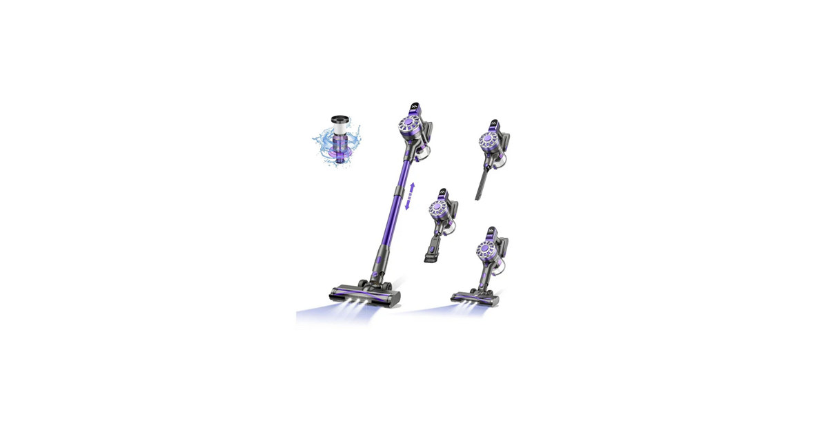 Tvwio Vacuum Cleaner Cordless Vacuum