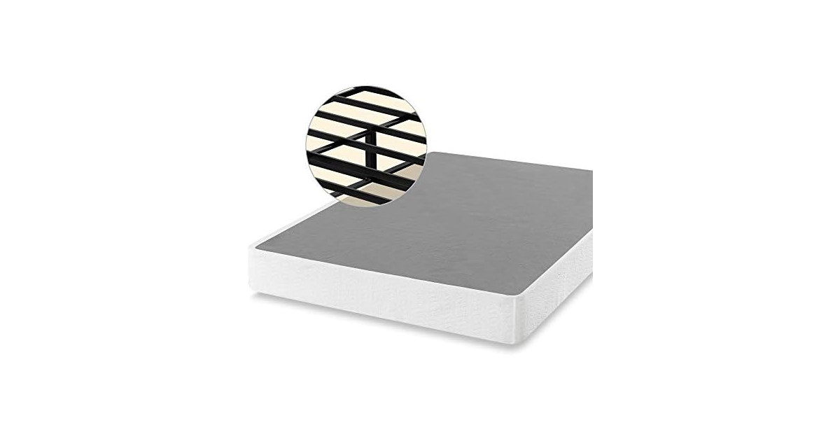 ZINUS 9in Metal Smart Box Spring King