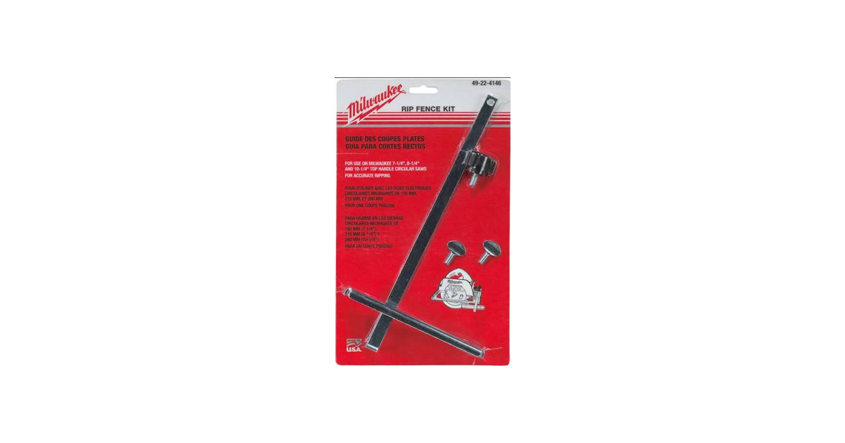Milwaukee 49-22-4146 Circular Saw Rip Fence - 1 or 2