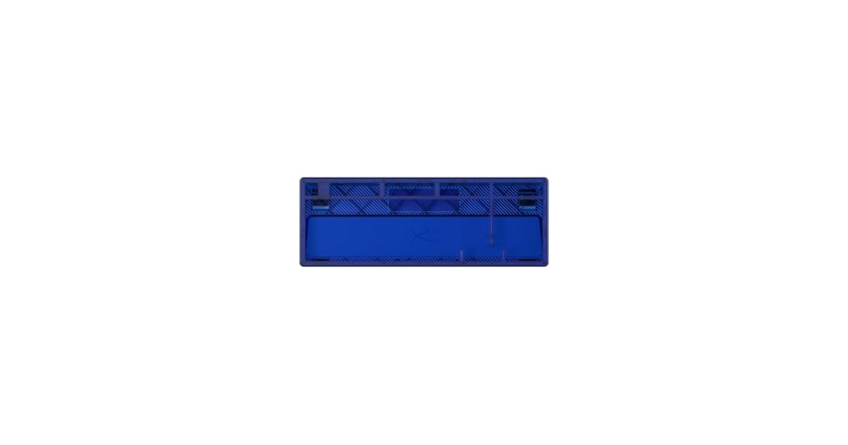 HyperX Origins 2 1800 Housing – Translucent Frosted Material, Shine Through, High Profile, Easy Assembly – Blue