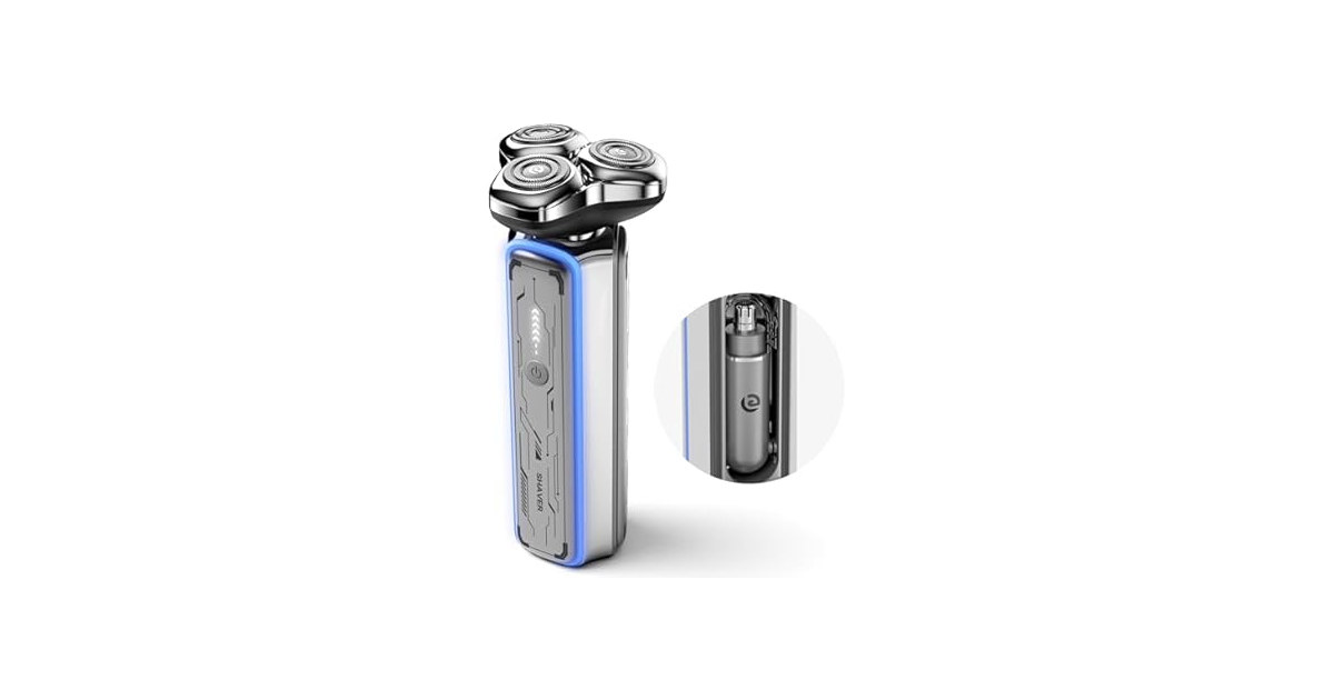 2IN1 Electric Razor