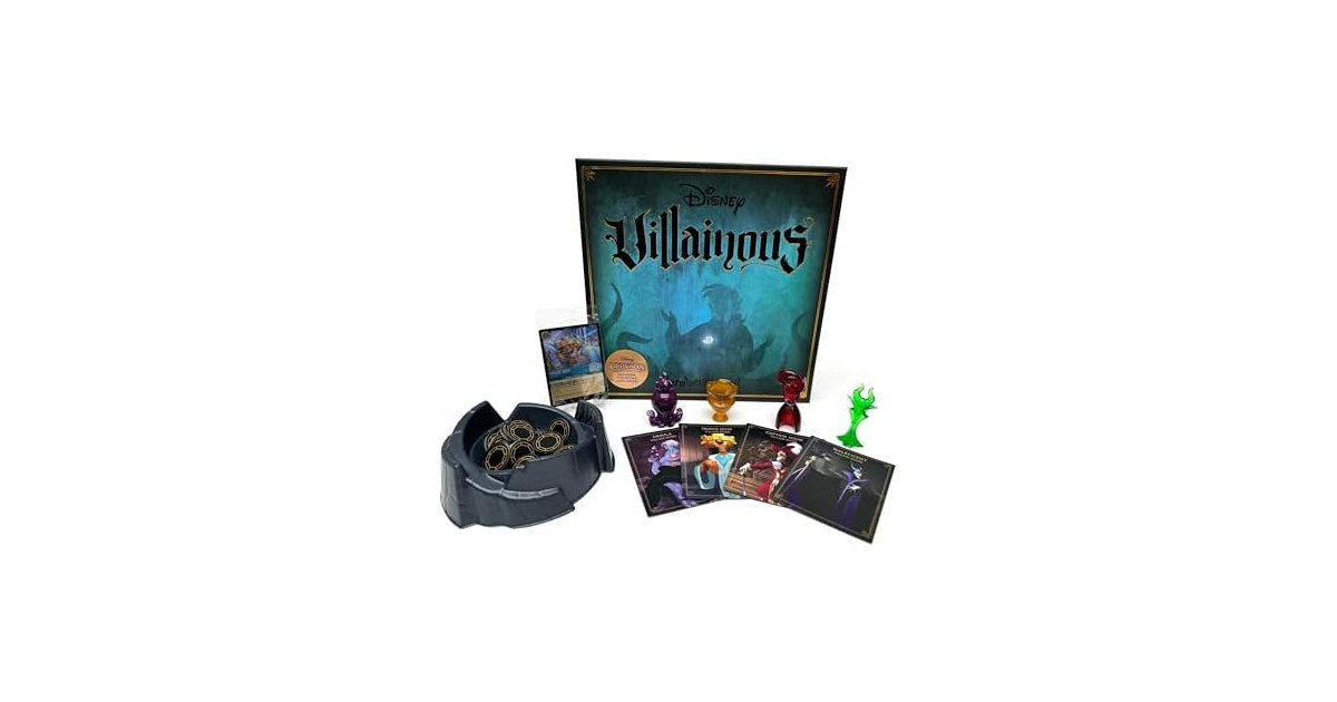 Disney Villainous Board Game