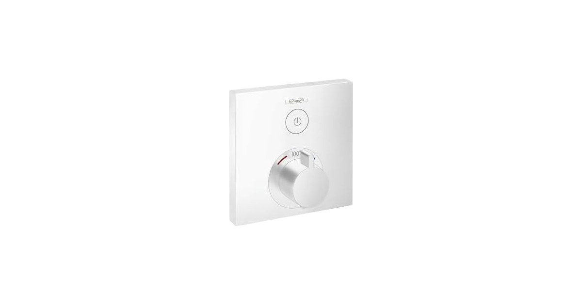hansgrohe ShowerSelect Modern Thermostatic Shower Valve Trim