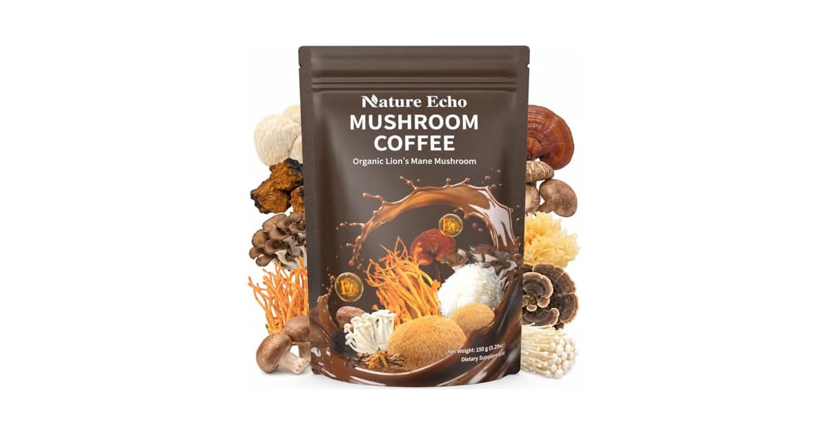 Nature Echo 15 in 1 Mushroom Coffee