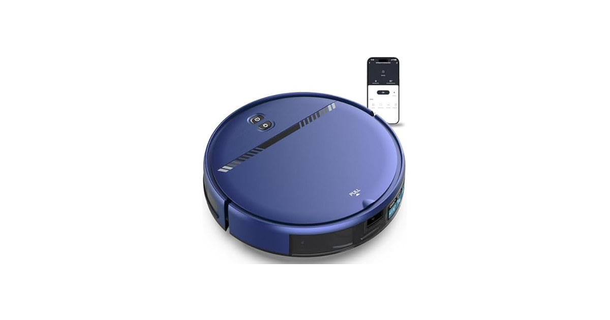 XIEBRO LIFE Robot Vacuum and Mop