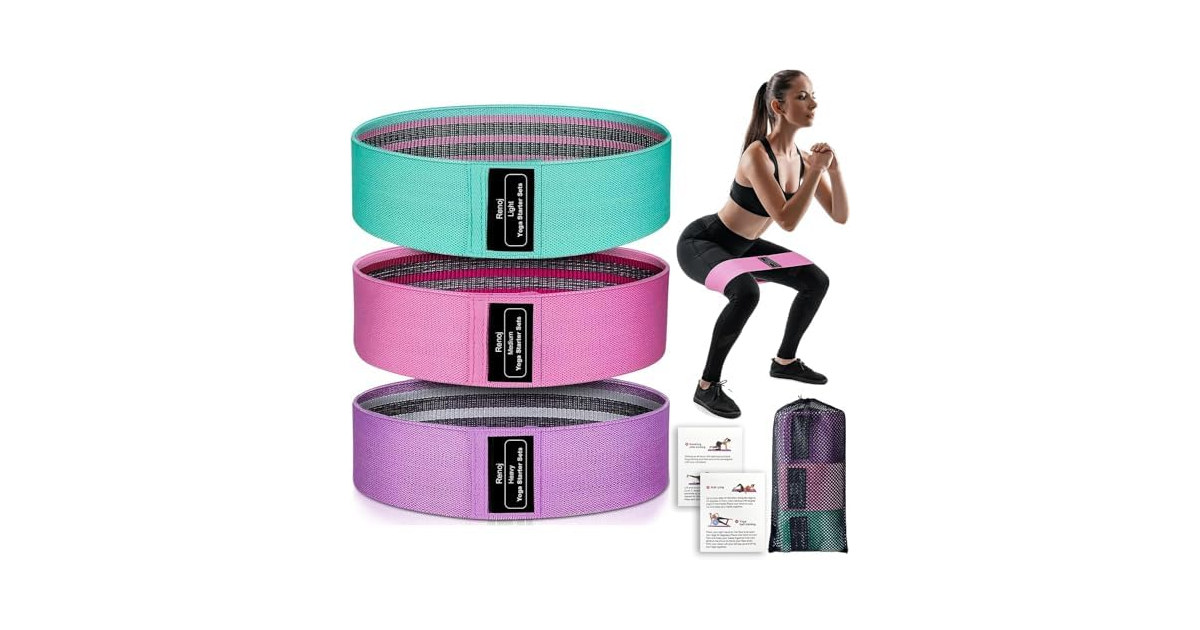 Renoj Fabric Resistance Bands