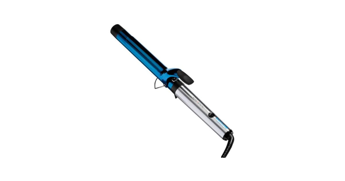 BaBylissPro Nano Ti 1.25 Ext Barrel Curling Iron