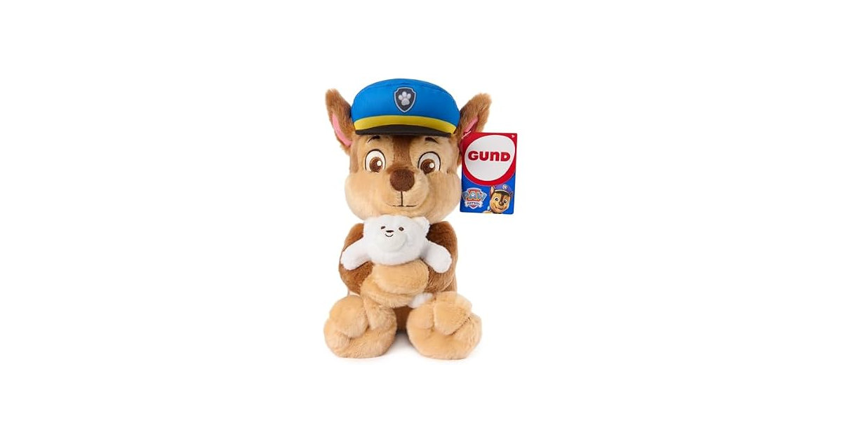 Paw Patrol GUND Chase with Snuffles