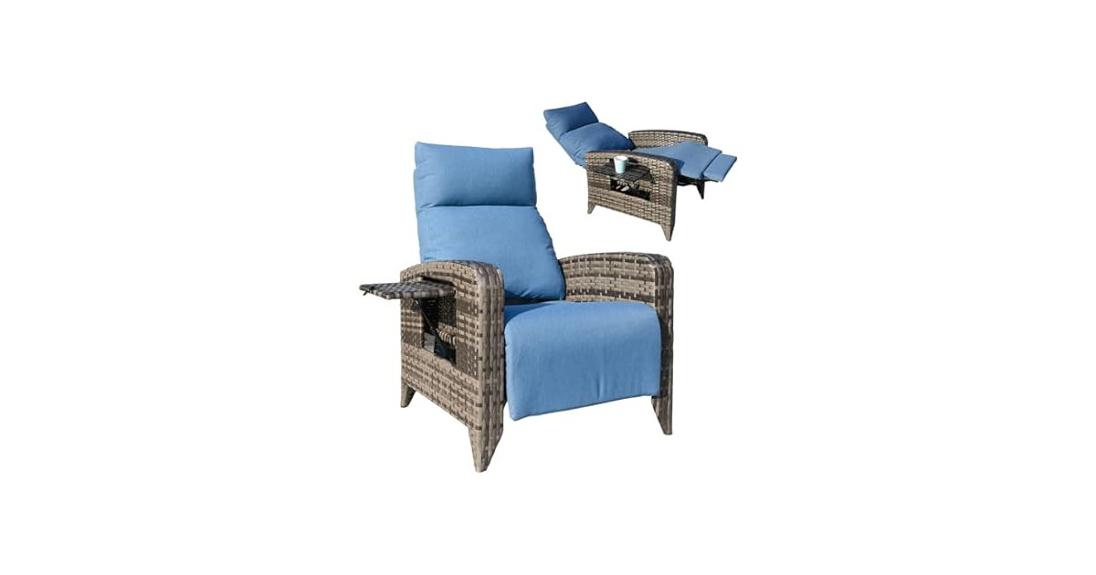Upgraded Outdoor Recliner Chair