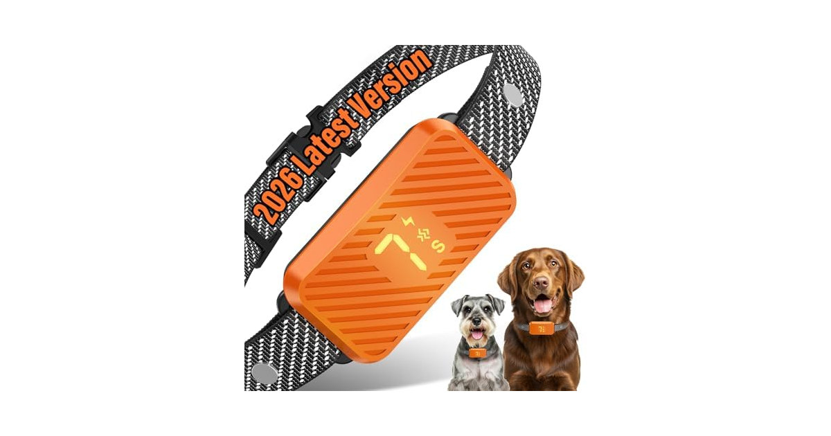 KJKZO Dog Bark Collar