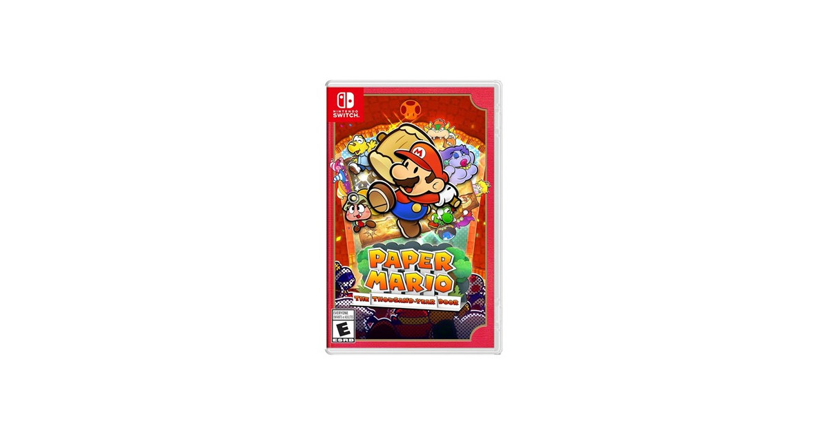 Paper Mario: The Thousand-Year Door (International Version)